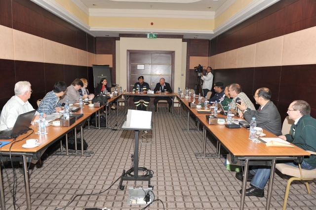 INSARAG Medical Working Group Meeting 2010