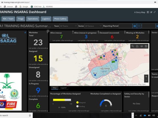 Insarag Preparedness Response
