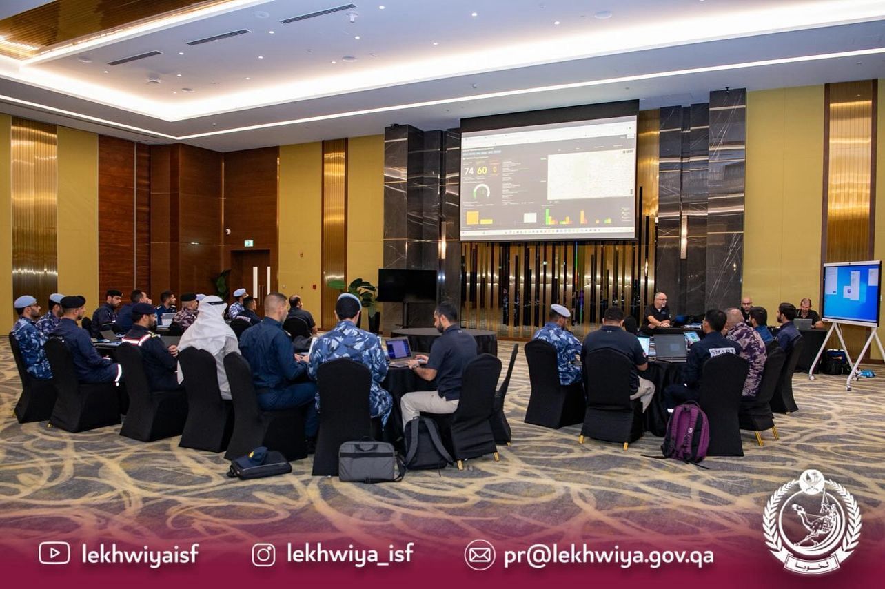 UCC Course Doha INSARAG UCC Course Doha INSARAG